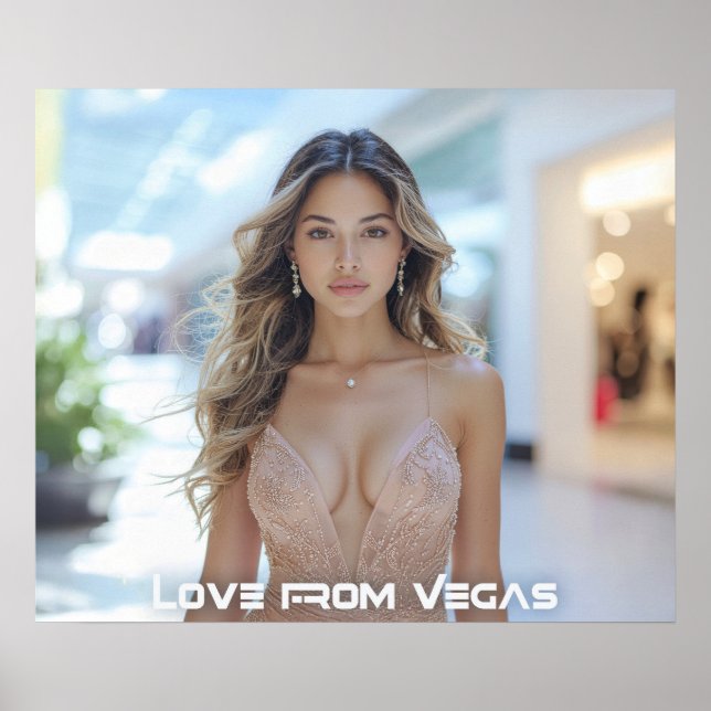POSTER AMOR DE LAS VEGAS (Frente)