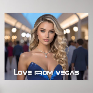 POSTER AMOR DE LAS VEGAS