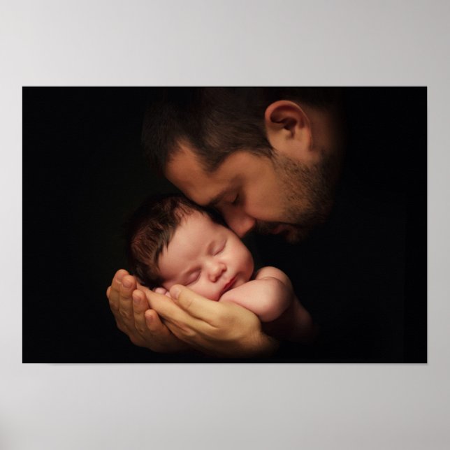 Poster Amor de Pai (Frente)