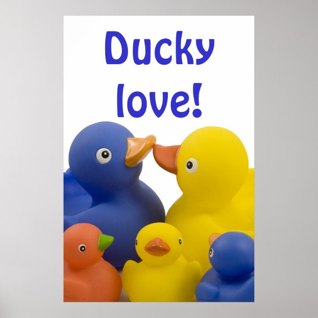 Póster Amor de pato - pôster (Frente)
