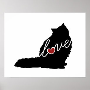 Póster Amor de Ragdoll