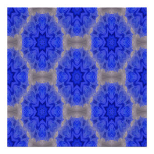 Póster Amor de renda azul...