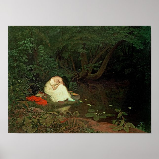 Póster Amor desapontado, 1821 (Frente)