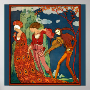 PÓSTER AMOR, DESEJO E MORTE