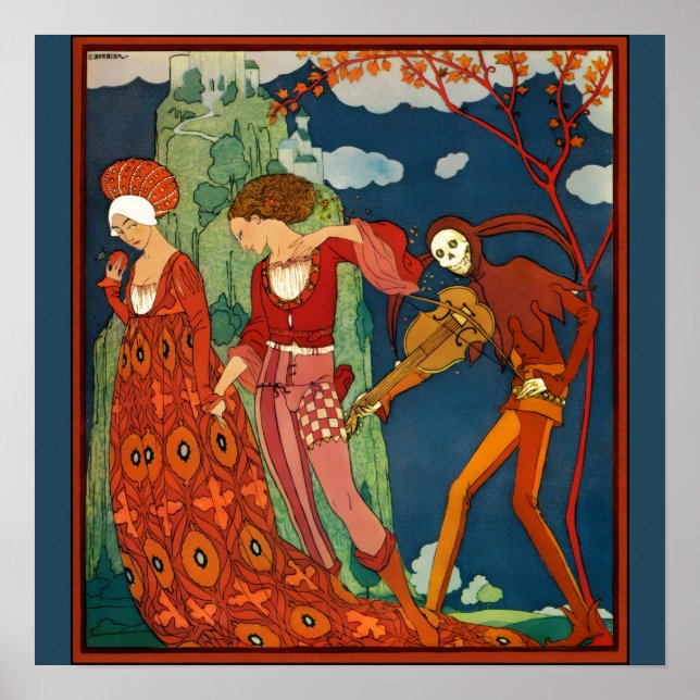 PÓSTER AMOR, DESEJO E MORTE (Frente)