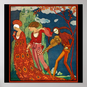 PÓSTER AMOR, DESEJO E MORTE