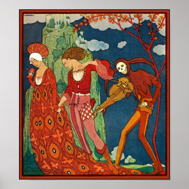 PÓSTER AMOR, DESEJO E MORTE (Frente)