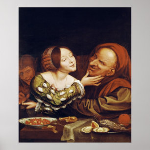 Poster Amor desigual ou, o casal combinado mal