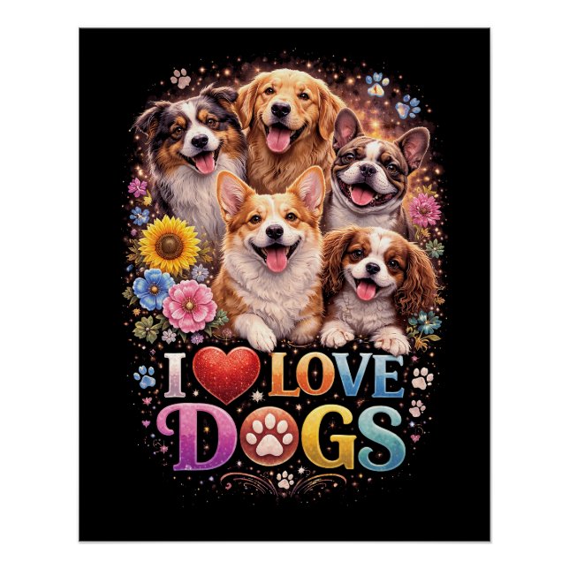 Póster Amor Desperto (Frente)