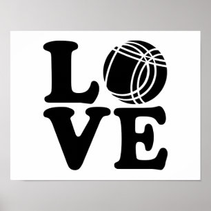 Póster Amor do Boule