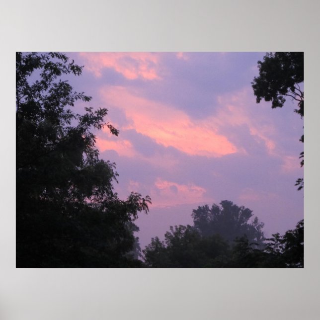 Póster Amor do Céu (Frente)