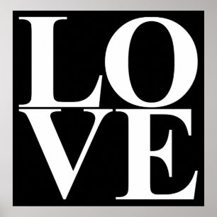 Póster AMOR do pop art