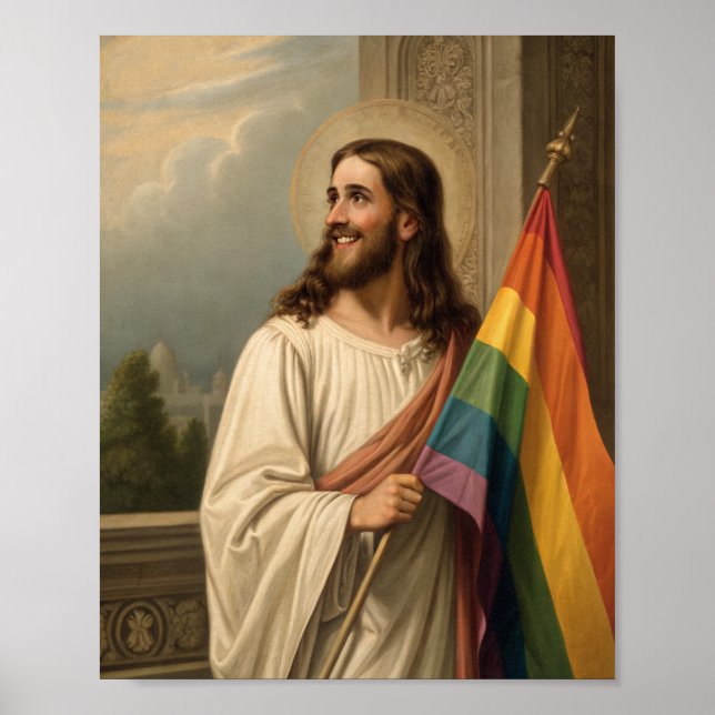 Poster Amor e Aceitação: Uma Mensagem para Todos (Frente)