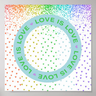 Poster Amor é Amor