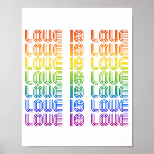 Poster Amor é Amor