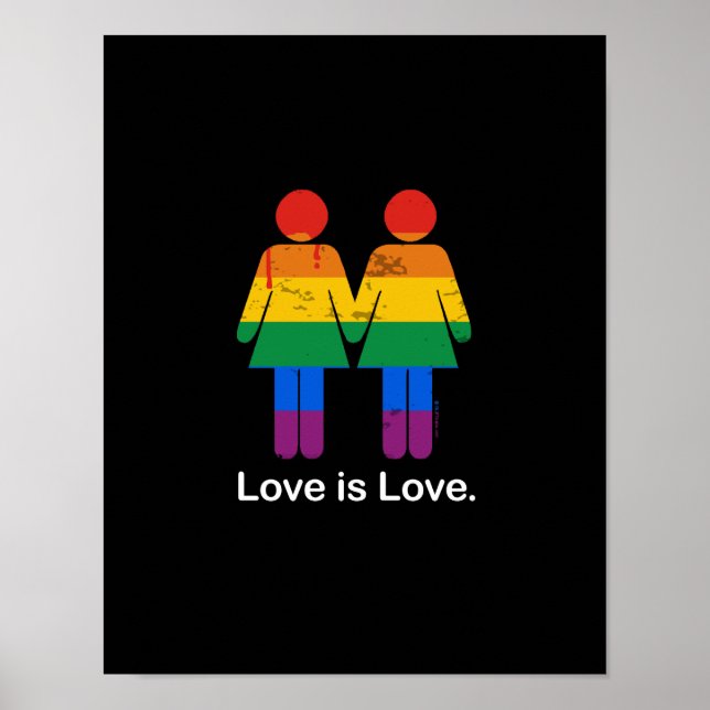 Póster AMOR É CASAL LESBIANO AMOR -.png (Frente)
