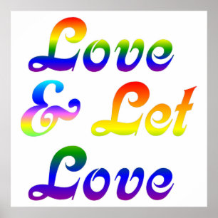 PÓSTER AMOR E DEIXE AMOR