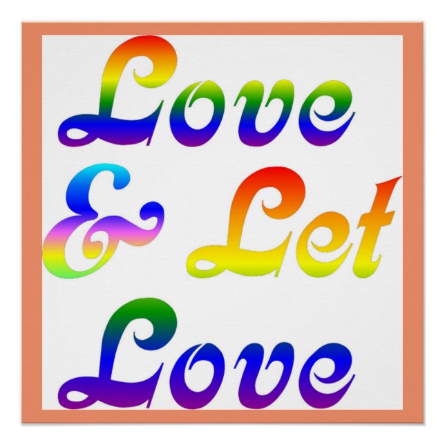 PÓSTER AMOR E DEIXE AMOR (Frente)