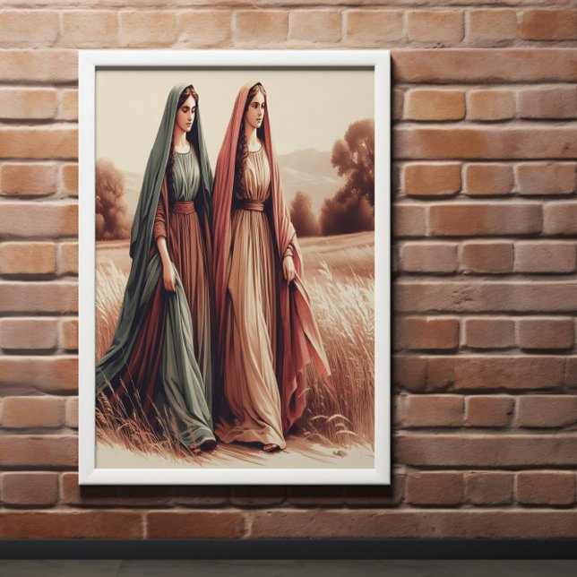 Poster Amor e Lealdade de Ruth na Viagem (Criador carregado)