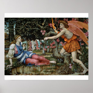 Poster Amor e o novo (óleo em canvas)