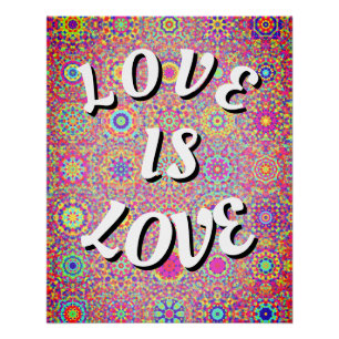 Póster Amor é Orgulho Poster