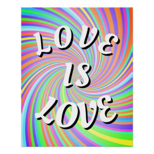 Póster Amor é Orgulho Poster