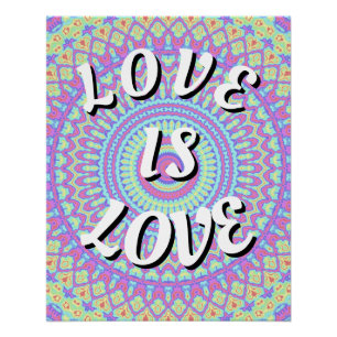 Póster Amor é Orgulho Poster