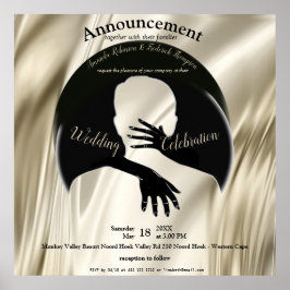 Poster Amor é Tudo que há Anúncios de Casamento