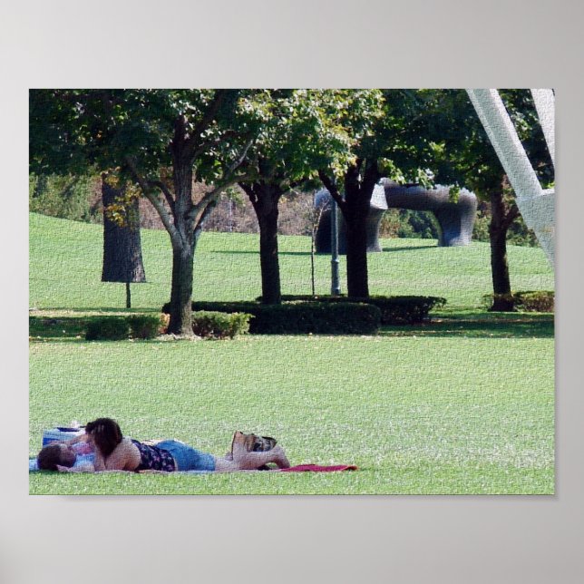 Póster Amor em Kansas City (Frente)