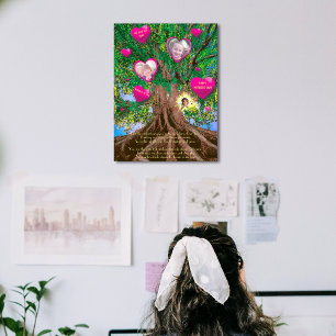 Poster Amor enraizado: Feliz Dia das Mães