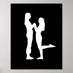 Póster Amor entre Raparigas