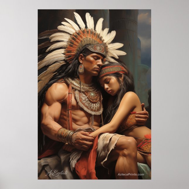 Poster Amor Eterno (Frente)