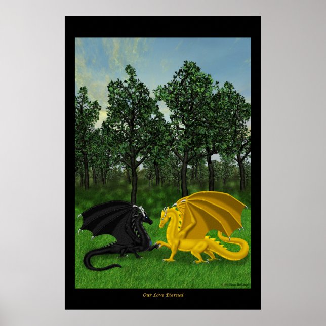 Poster Amor eterno (Frente)