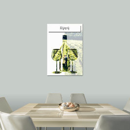 Poster Amor Eterno na Vinha, Foto Personalizada com Esten