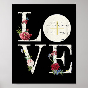 Poster Amor Eucarista Primeira Santa Comunhão Cath Cristã