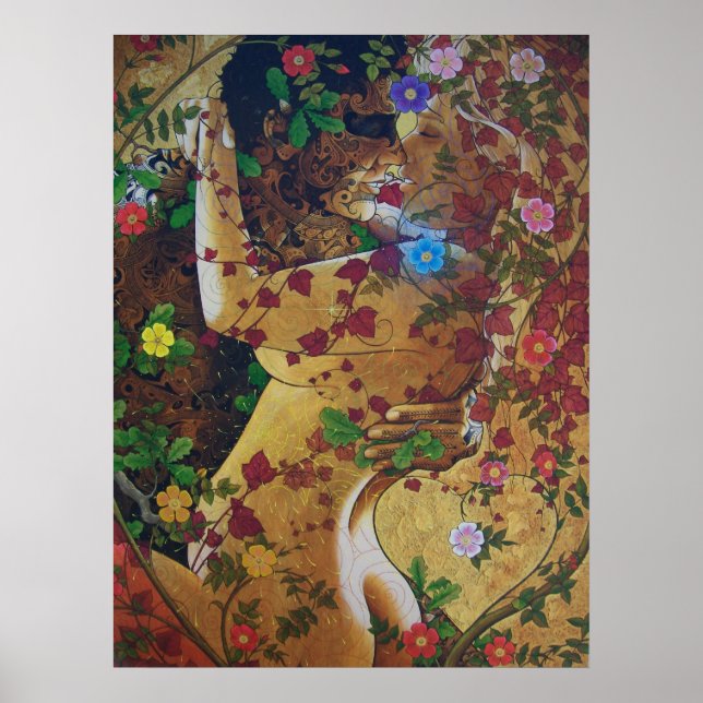 Póster amor finalmente (Frente)