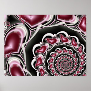 Póster Amor gótico