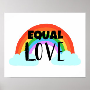 Poster Amor igual