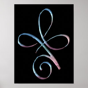 Poster Amor Incondicional Gradiente
