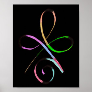 Poster Amor incondicional preto