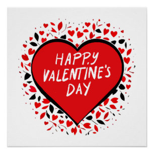 Póster Amor Infinito no Dia dos Namorados