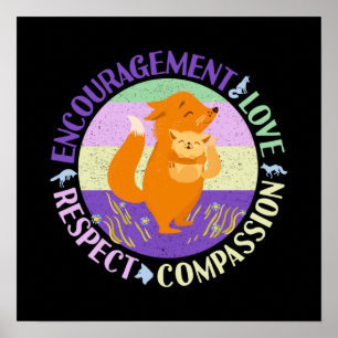 Poster Amor Irmã Grande - Raposa Vinculativa Irmão