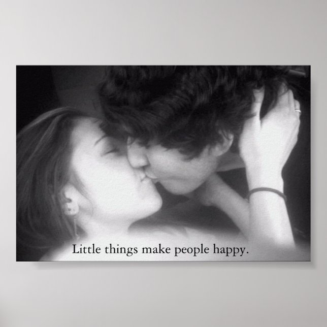 Poster Amor jovem (Frente)