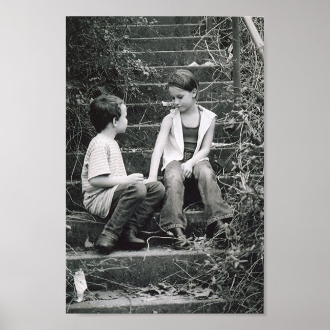 Póster Amor jovem (Frente)