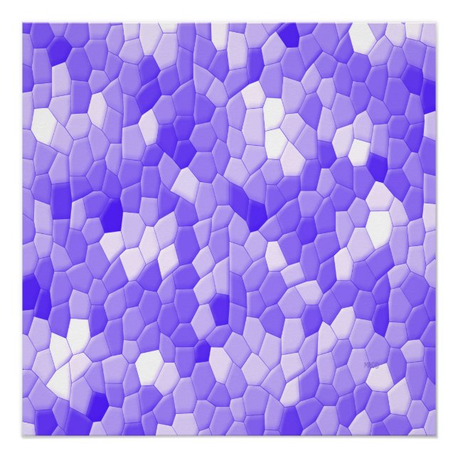 Póster Amor lavanda... (Frente)