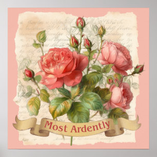 Poster AMOR - Mais Ardentemente - Sr. Darcy