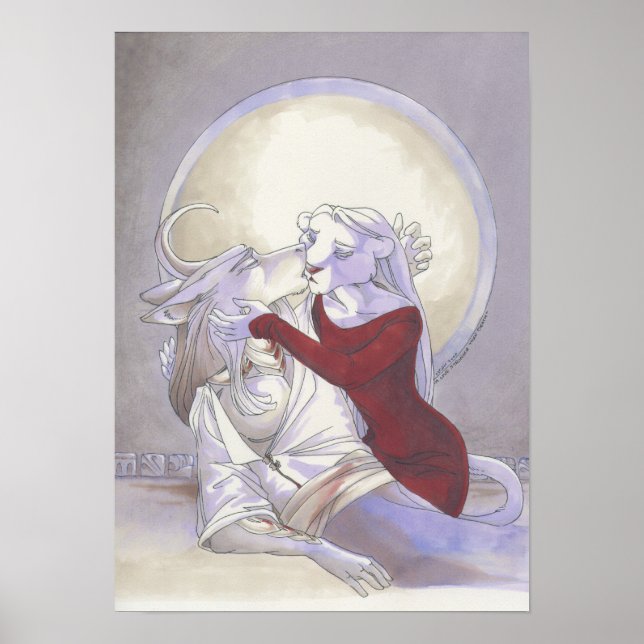 Poster Amor Mais Forte Que Destino (Frente)