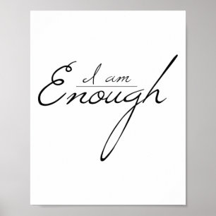 Poster Amor Mínimo Bastante Bastante Amado Para Si Mesmo