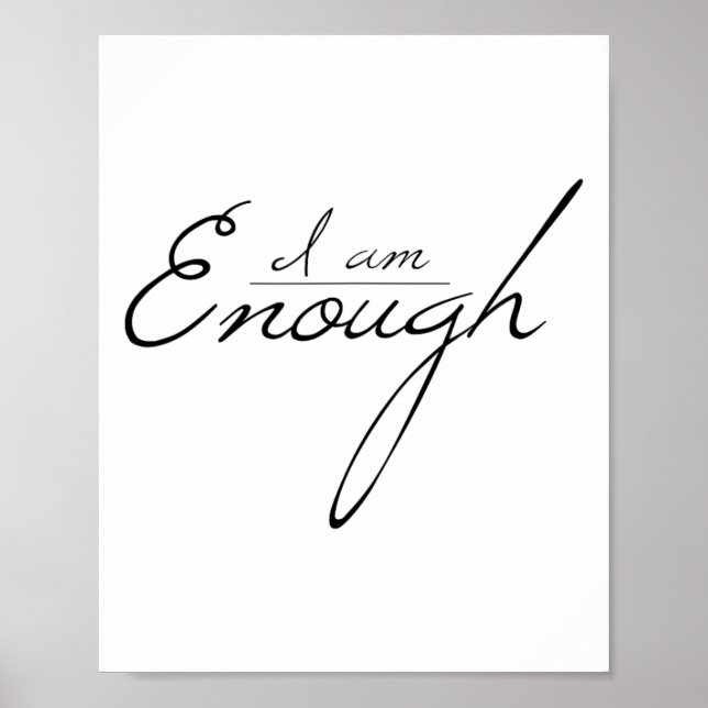 Poster Amor Mínimo Bastante Bastante Amado Para Si Mesmo (Frente)