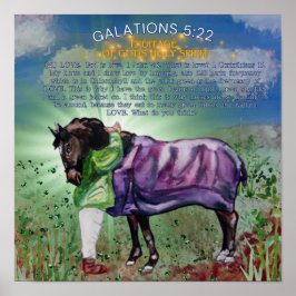 Poster AMOR Nº 1 FRUTAGEM DE DEUS Espírito Santo